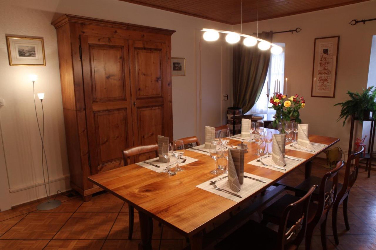 Auberge Communale De La Couronne Yvorne Eksteriør billede